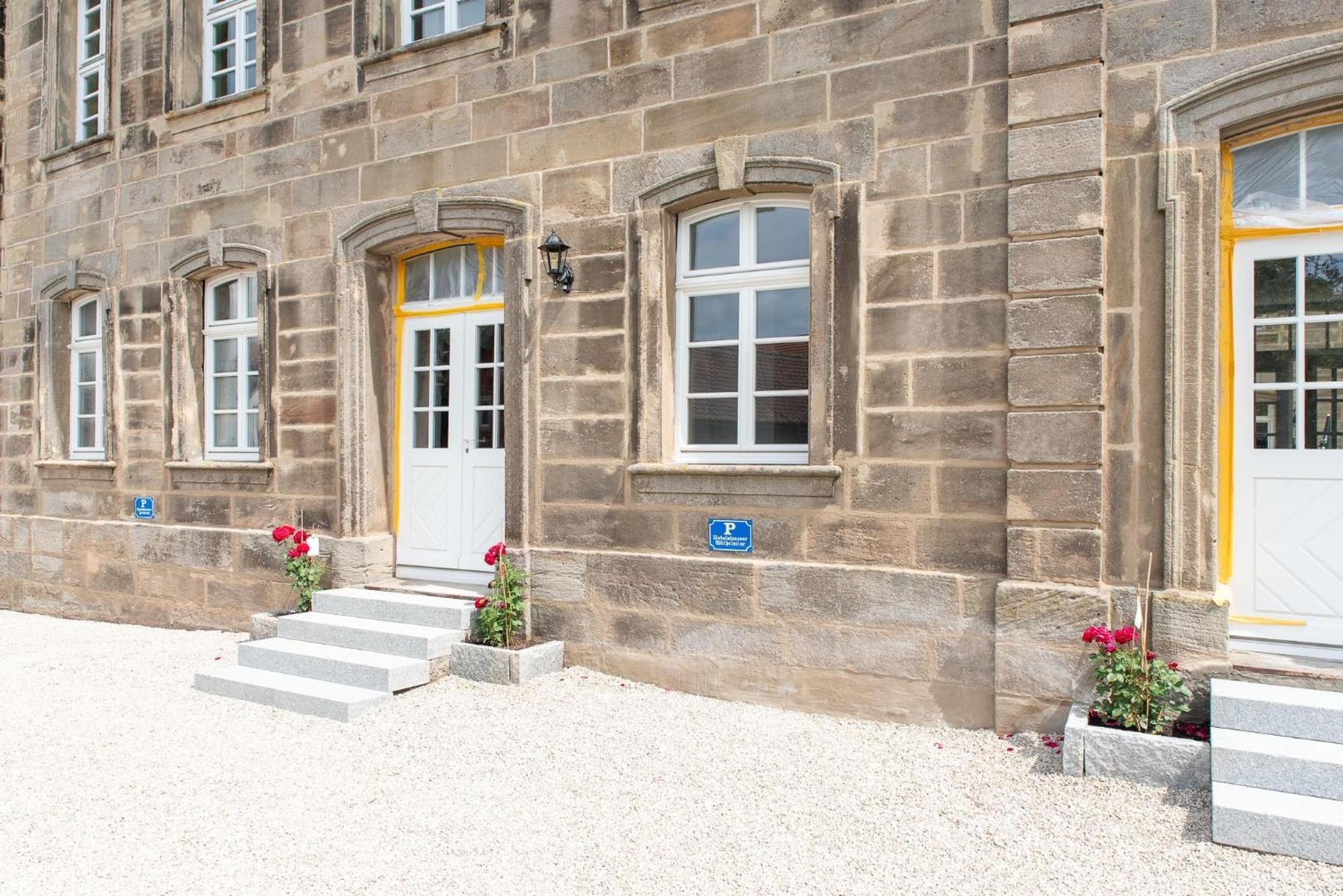Schloss Hotel Colmdorf Bayreuth Exterior foto