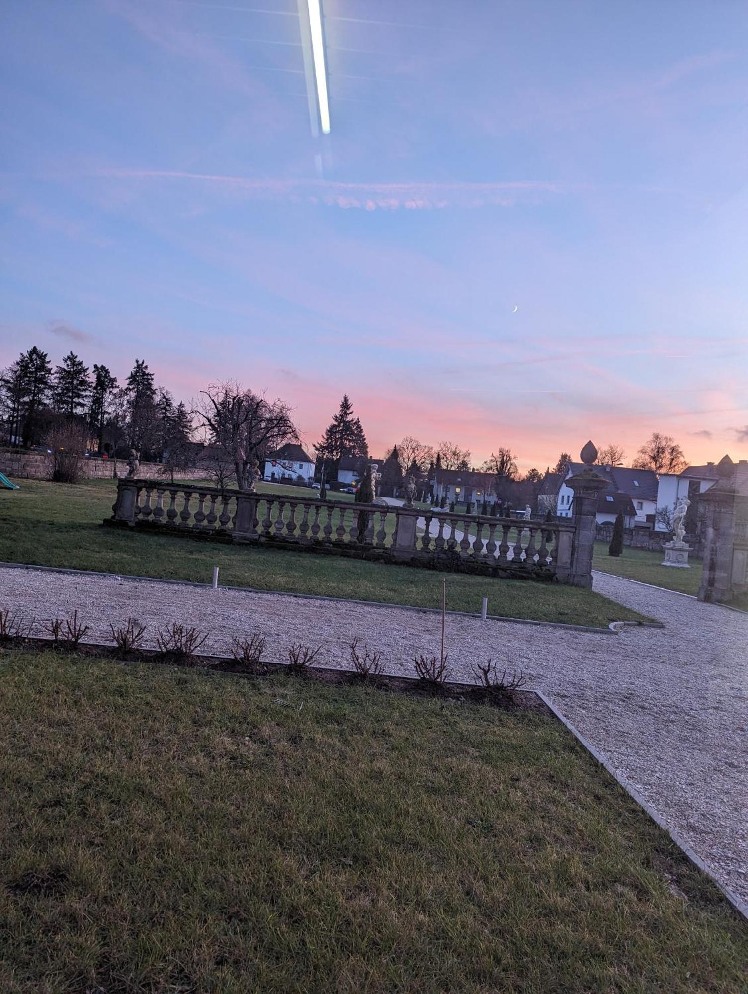 Schloss Hotel Colmdorf Bayreuth Exterior foto