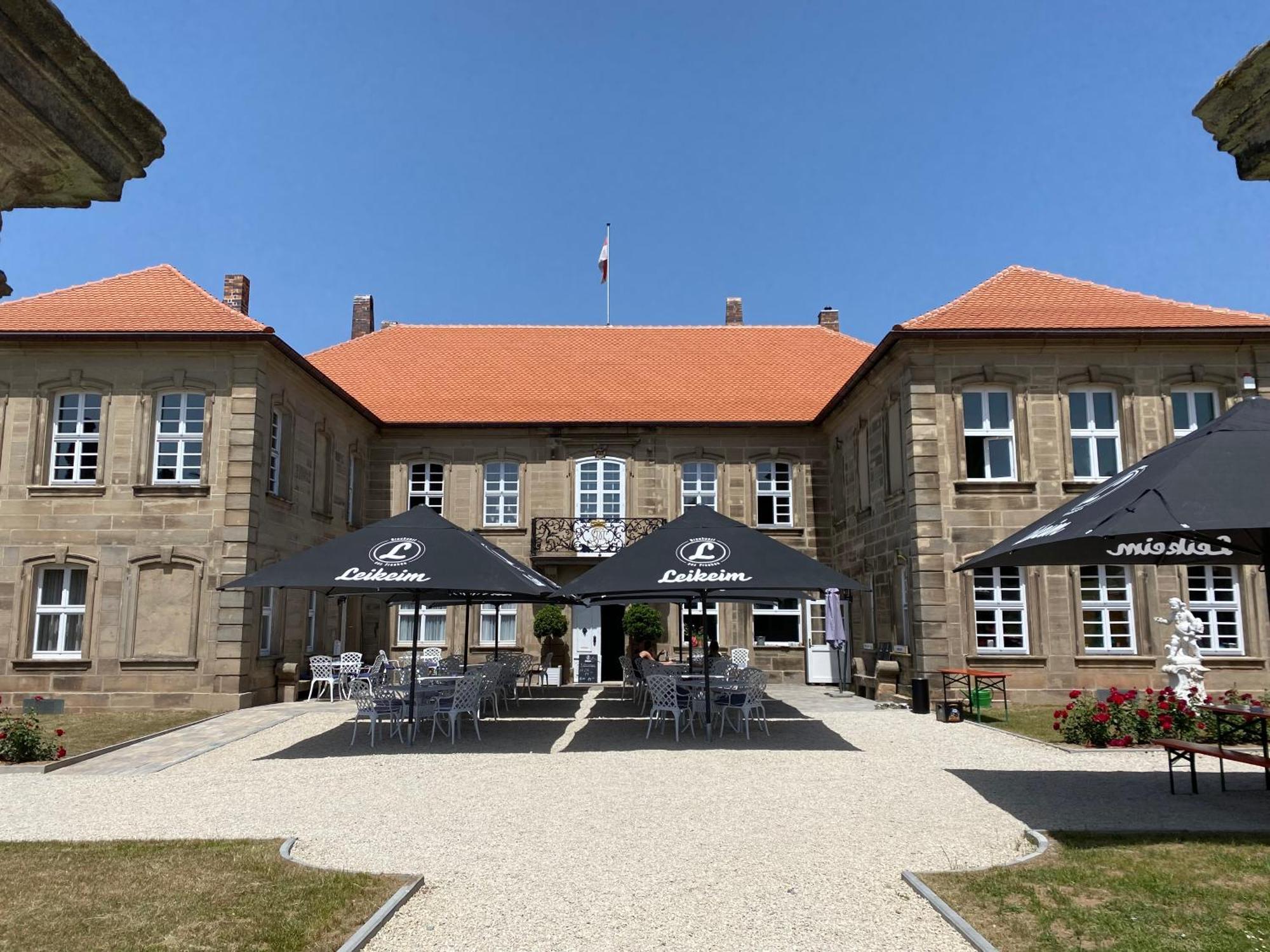 Schloss Hotel Colmdorf Bayreuth Exterior foto