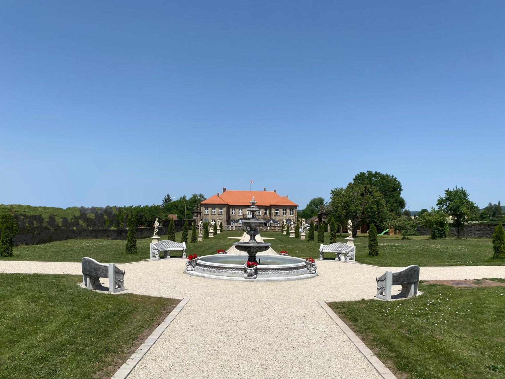 Schloss Hotel Colmdorf Bayreuth Exterior foto
