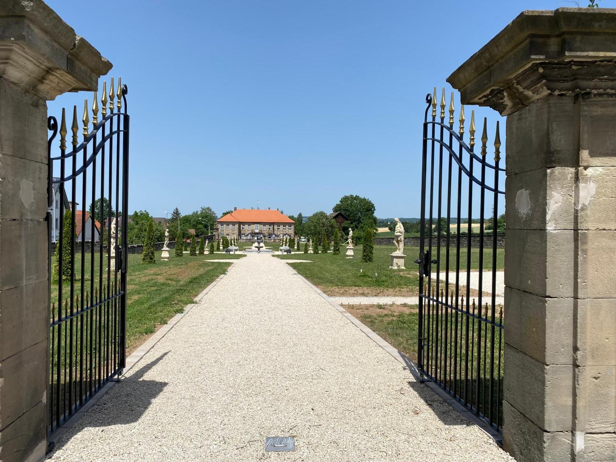 Schloss Hotel Colmdorf Bayreuth Exterior foto
