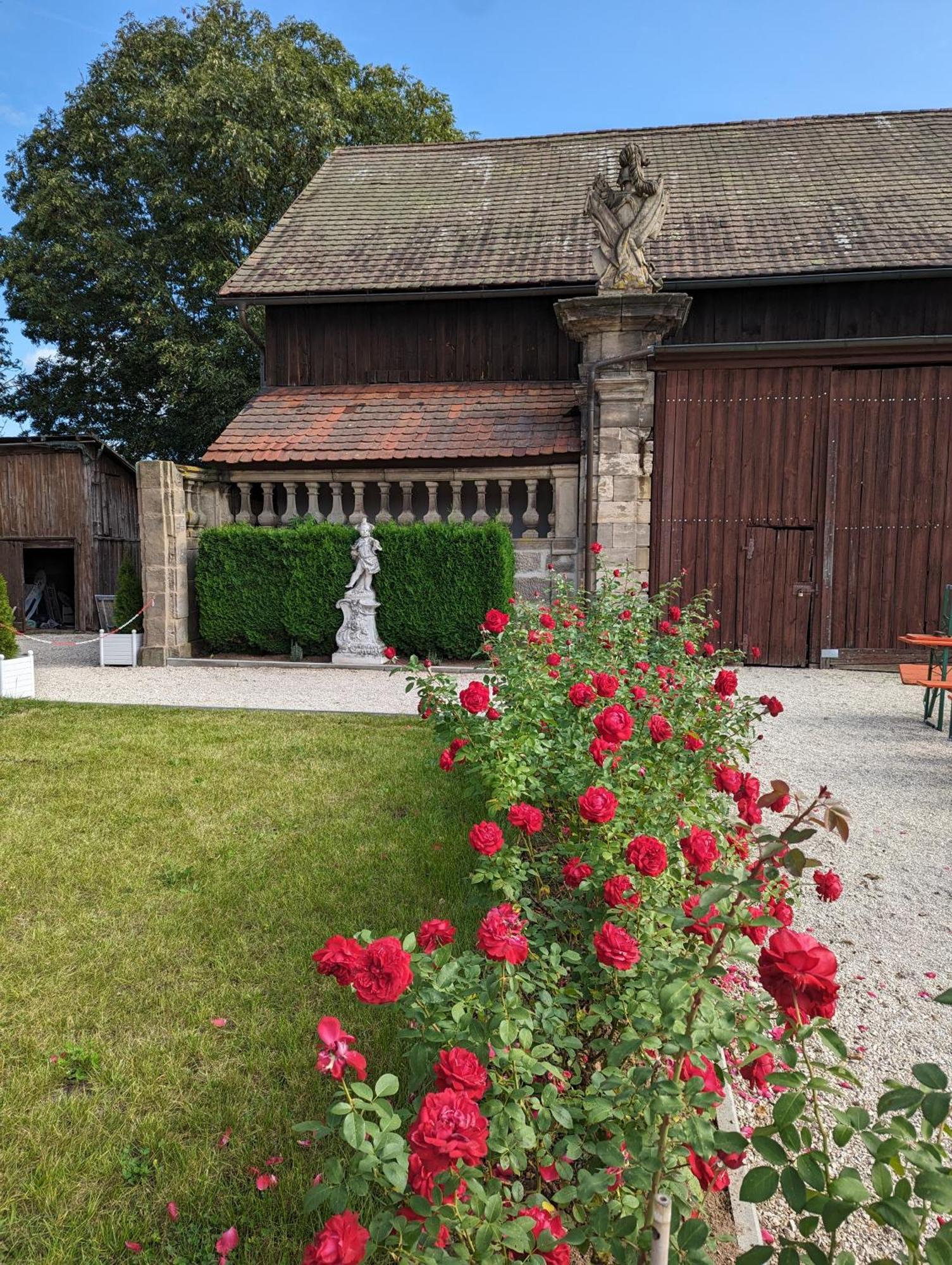 Schloss Hotel Colmdorf Bayreuth Exterior foto